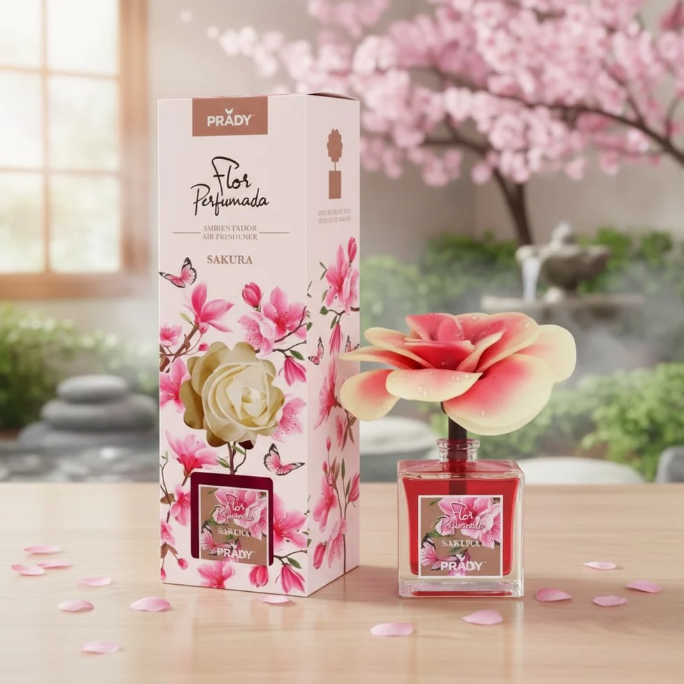 Fleur Mikado - Sakura Fleur de Cerisier - 90ML - Prady