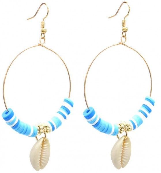 Boucles d'oreilles "Coquillage"
