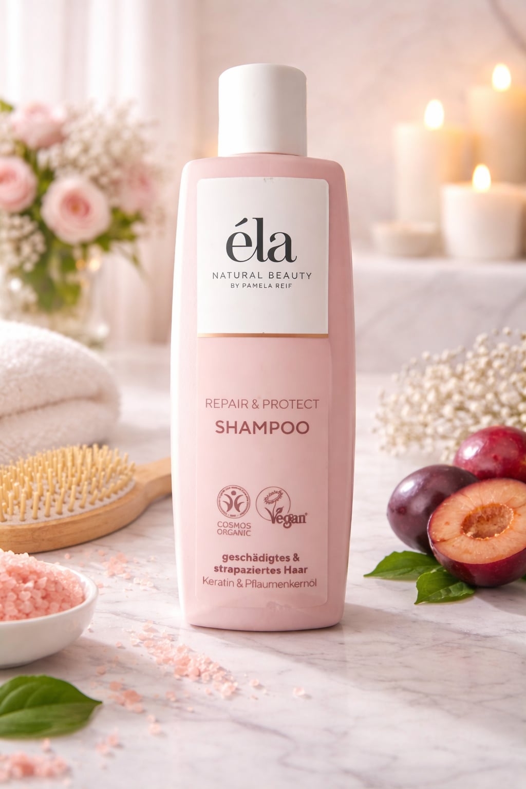 Shampoing Répare et Protège - ELA de Natural Beauty - 250ml