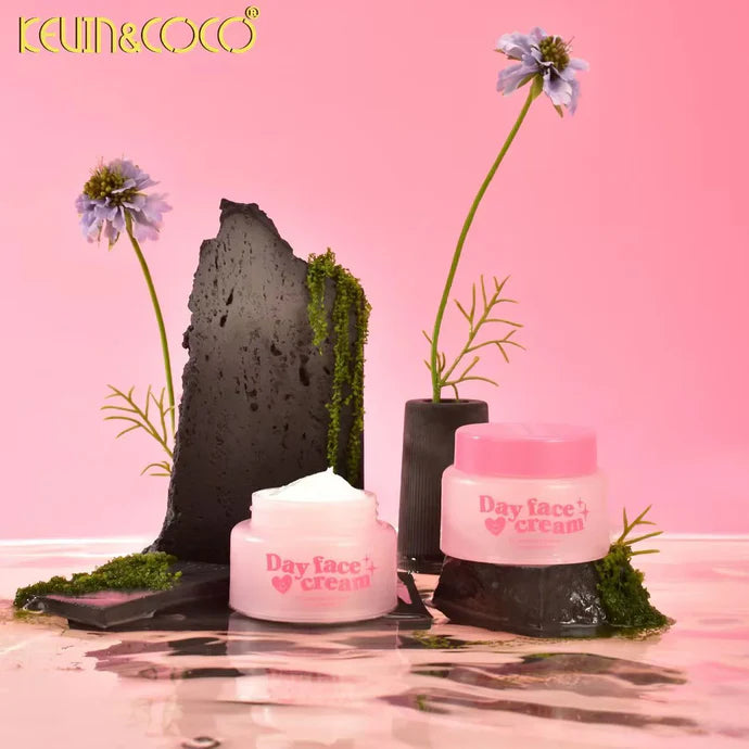 Crème Visage de Jour Hydratante – Kevin & Coco - 50 ML