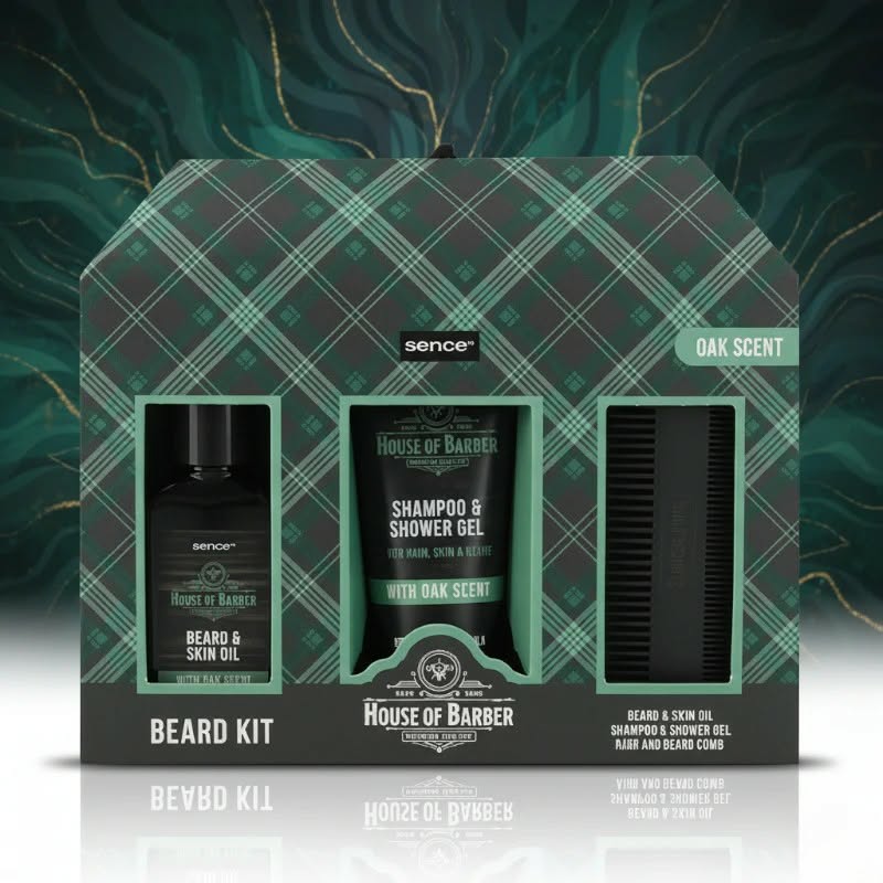 Coffret - 3 pièces pour homme - House of Barber- SENCE