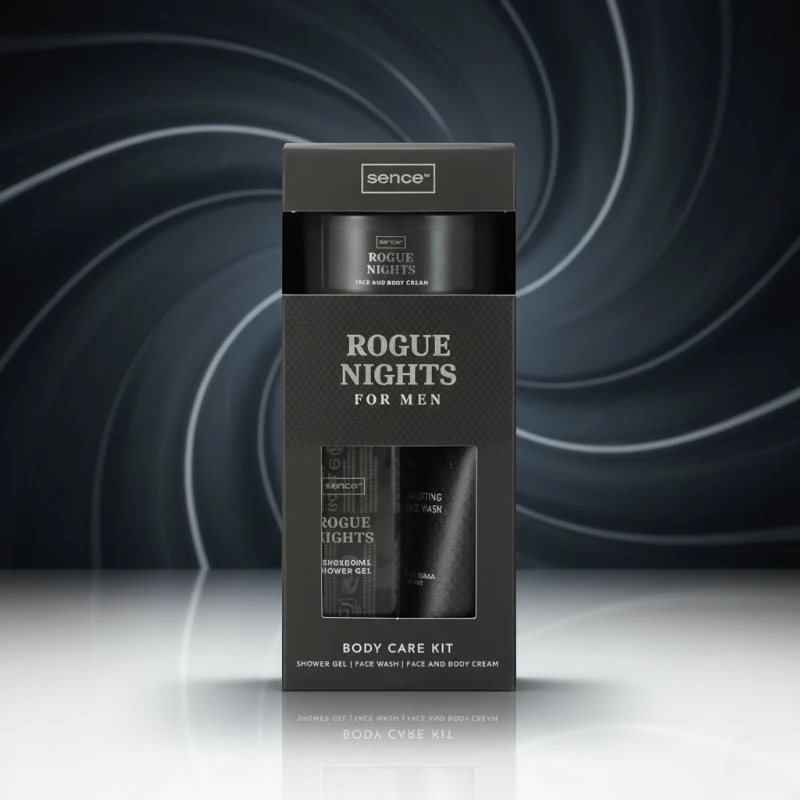 Coffret - 3 Pièces Homme- Soins du Corps - Nuit Luxe - SENCE