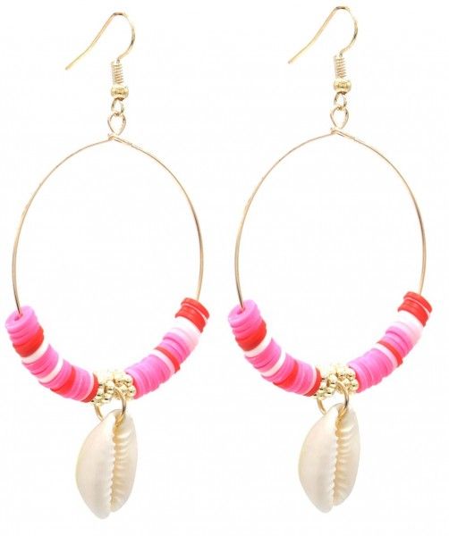 Boucles d'oreilles "Coquillage"