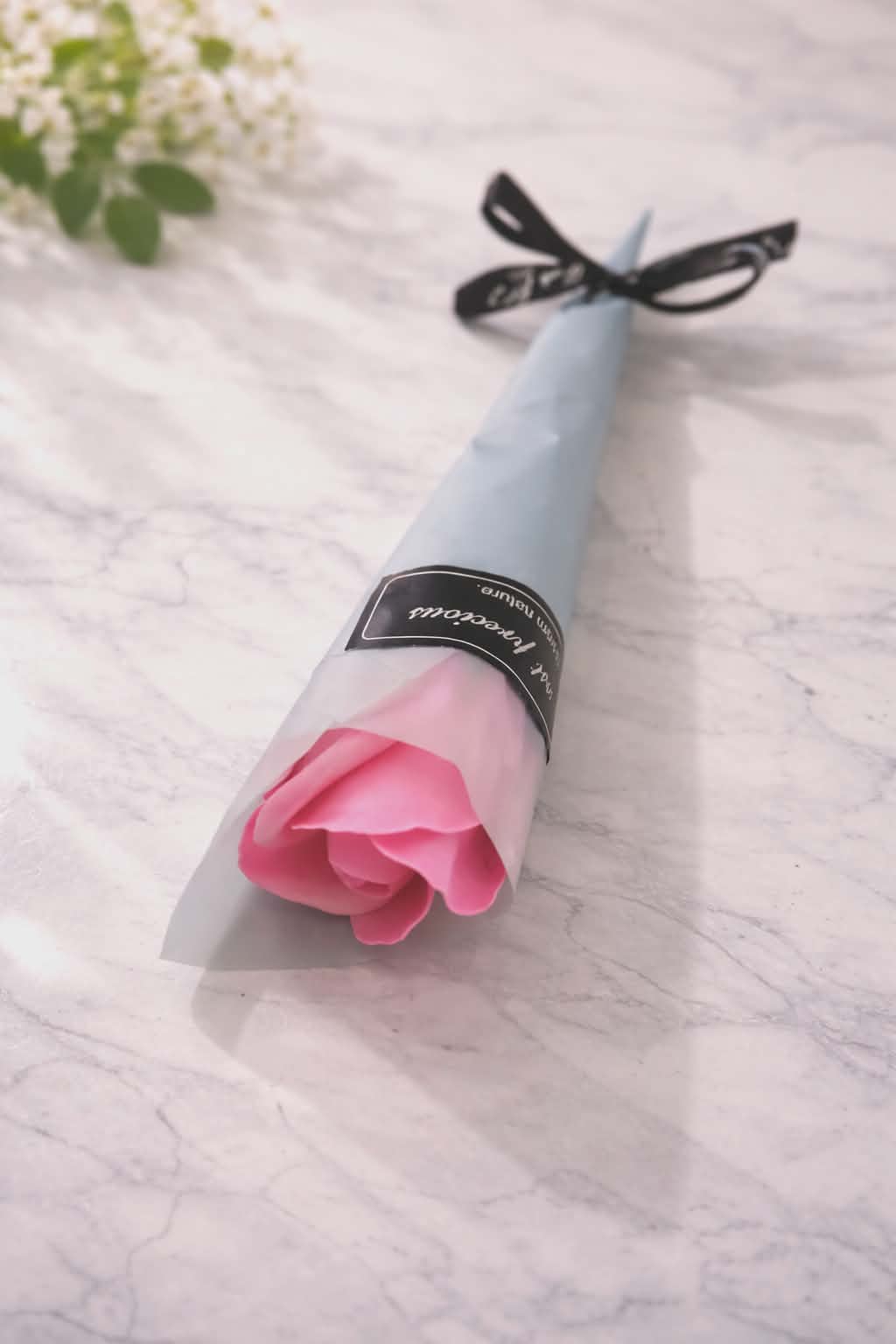 Rose de bain