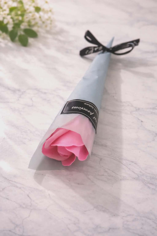 Rose de bain