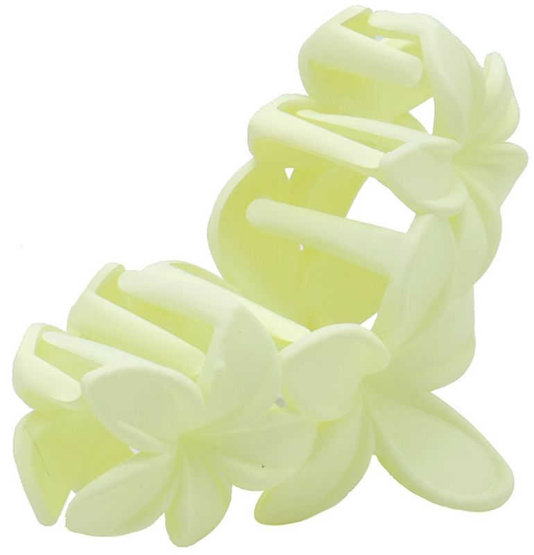Pince Croco - Fleurs - 10cm