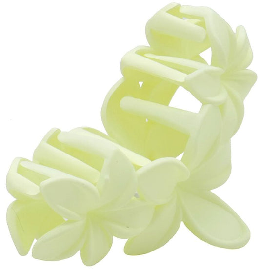 Pince Croco - Fleurs - 10cm