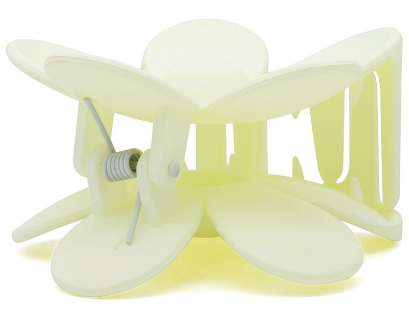 Pince croco "Fleurs"