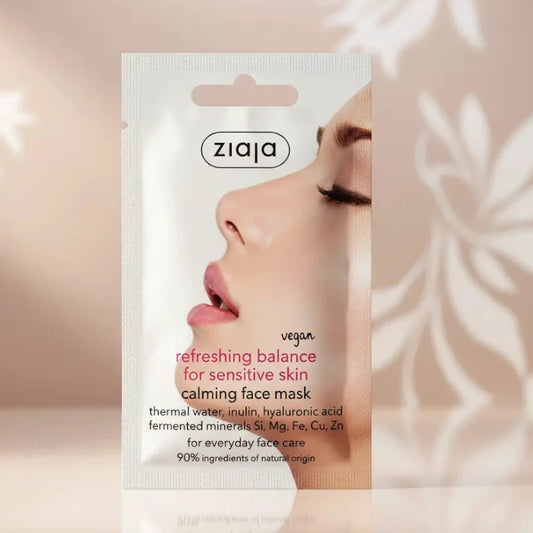 Masques Visage - Microbiome -  Peau Grasse et mixtes – ZIAJA - 7ml