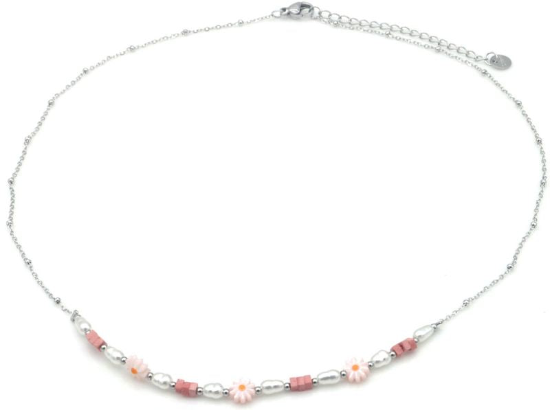 Collier "Florale"