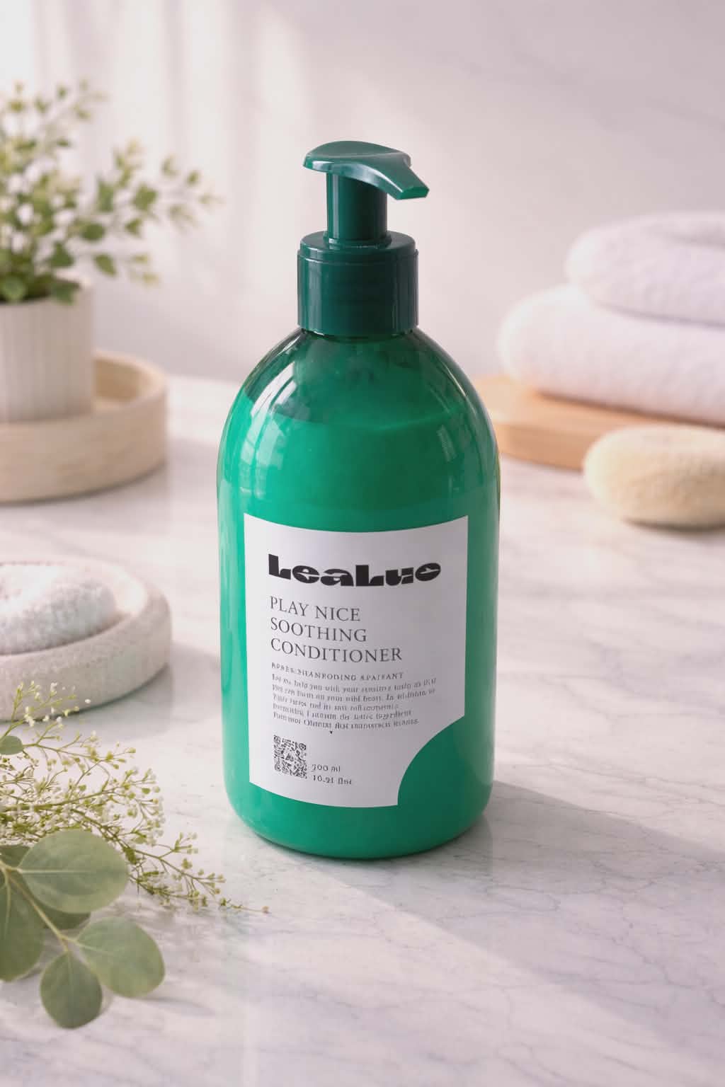 Après shampooing - LEALUO - 500ML - APAISANT