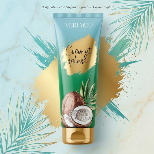 Lotion Corporelle Parfumée - Douceur et Hydratation - 250ml – Veri You