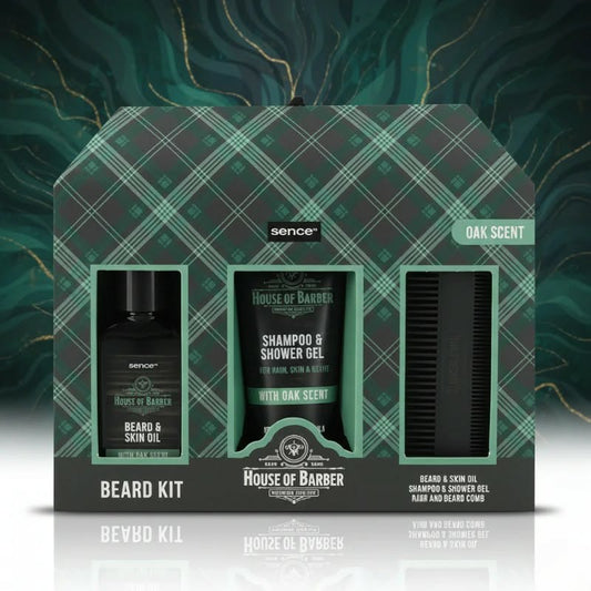 Coffret - 3 pièces pour homme - House of Barber- SENCE