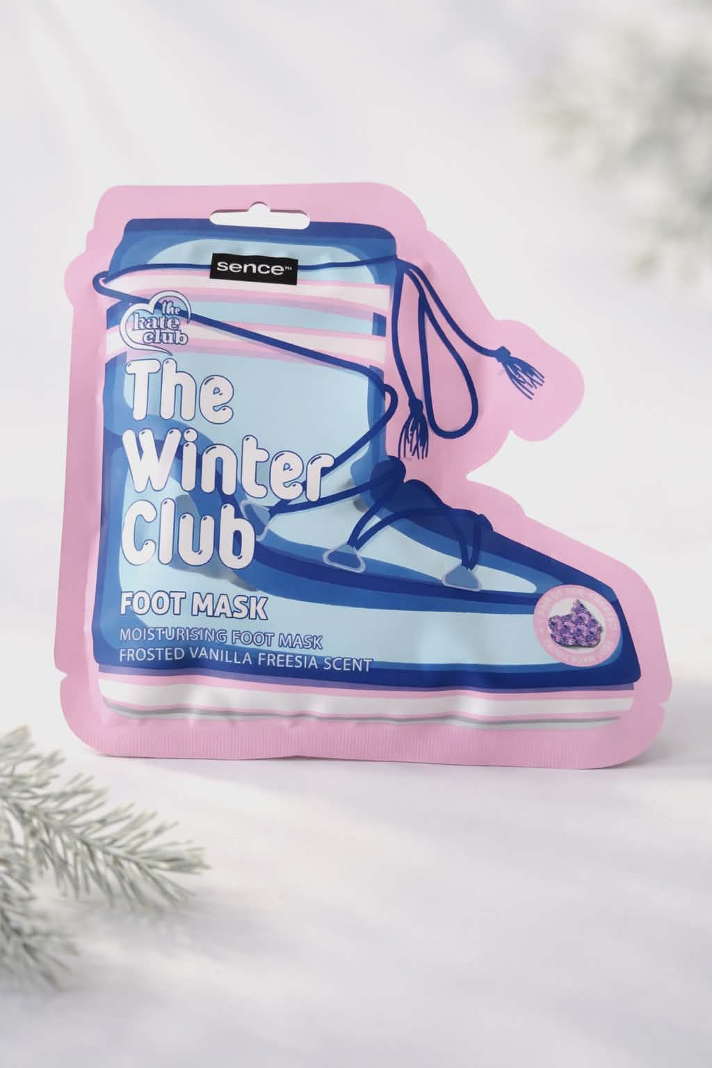 Masque hydratant pour les pieds – The Winter Club