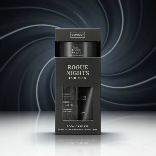 Coffret - 3 Pièces Homme- Soins du Corps - Nuit Luxe - SENCE