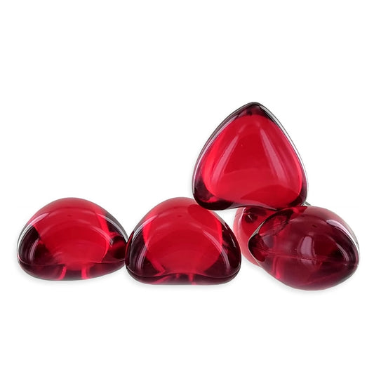 Perles de bain - Coeur - A la fraise
